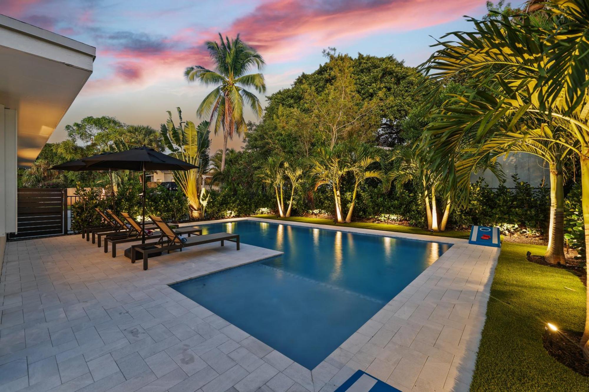 Paradise Palms House Delray Beach Luaran gambar